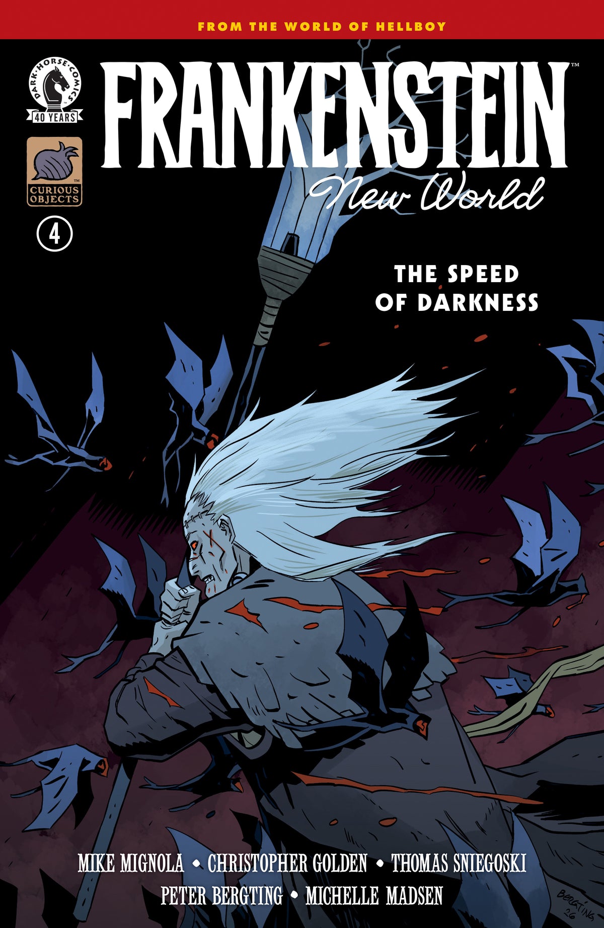 Frankenstein: New World – The Speed of Darkness #4
