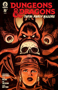 Dungeons & Dragons: Total Party Killers #2 (Cover B) (Francesco Francavilla))
