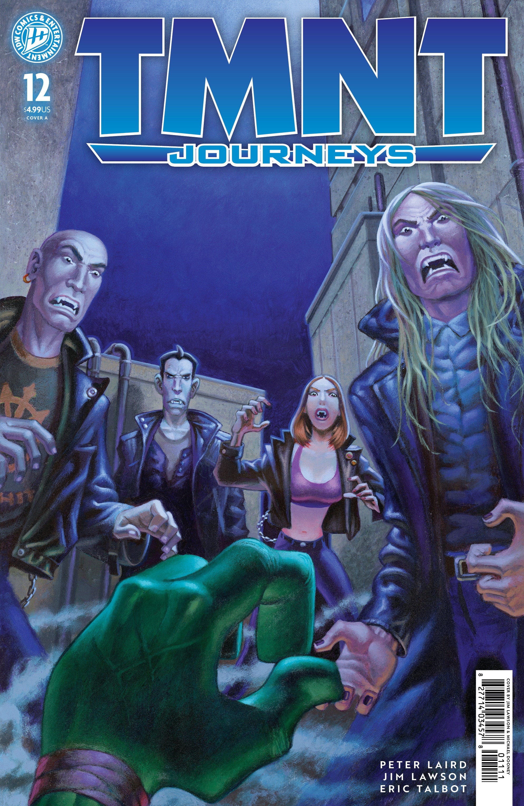 TMNT: Journeys #12