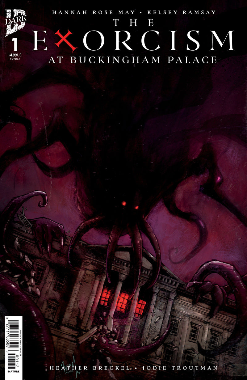 The Exorcism At Buckingham Palace #1 Cover A (Damien Worm) (2ND Print) - Ciudad Gótica Cómics