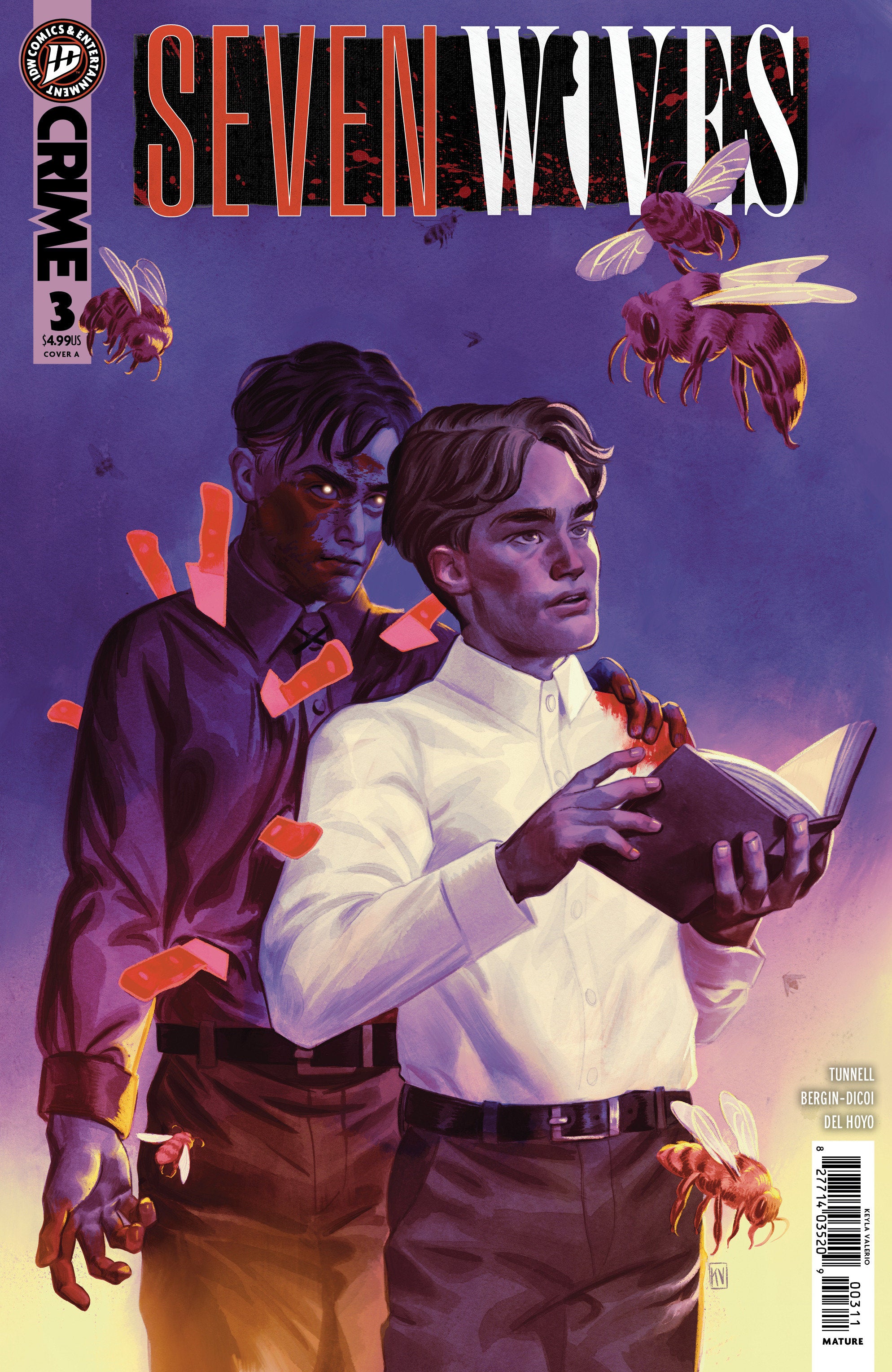 Seven Wives #3 Cover A