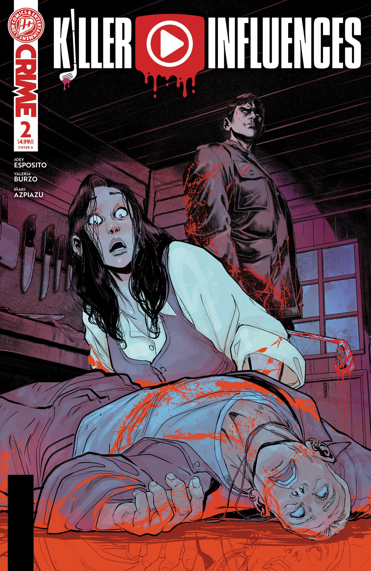 Killer Influences #2 Cover A David Baldeón