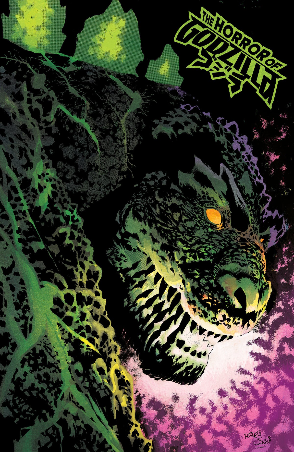 The Horror of Godzilla #1 Cover D Kelley Jones Variant
