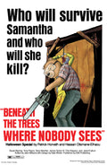 Beneath The Trees Where Nobody Sees Halloween Special Variant B (Fleecs Movie Homage Cover)