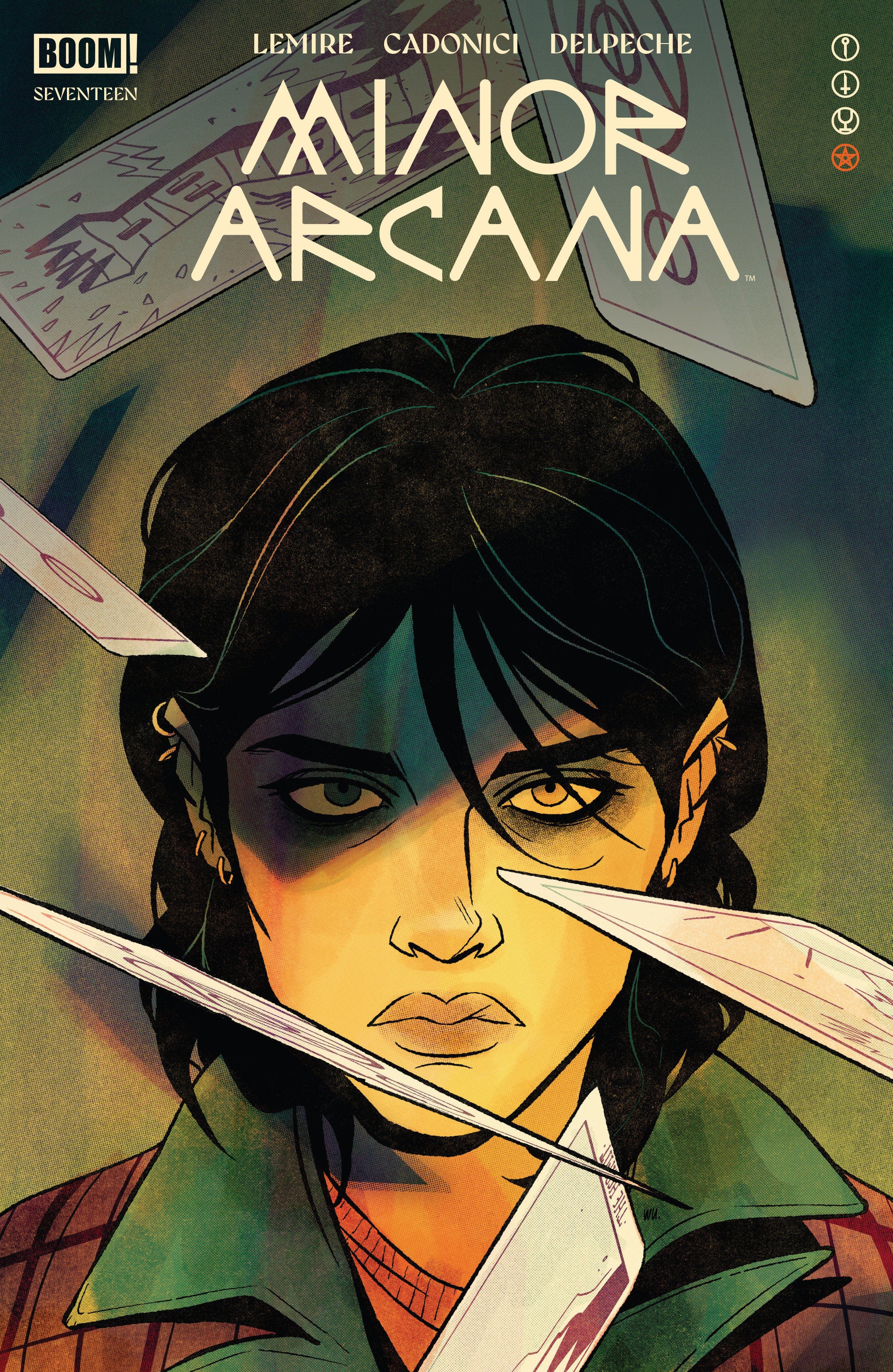 Minor Arcana #17 Cover B Annie Wu Variant