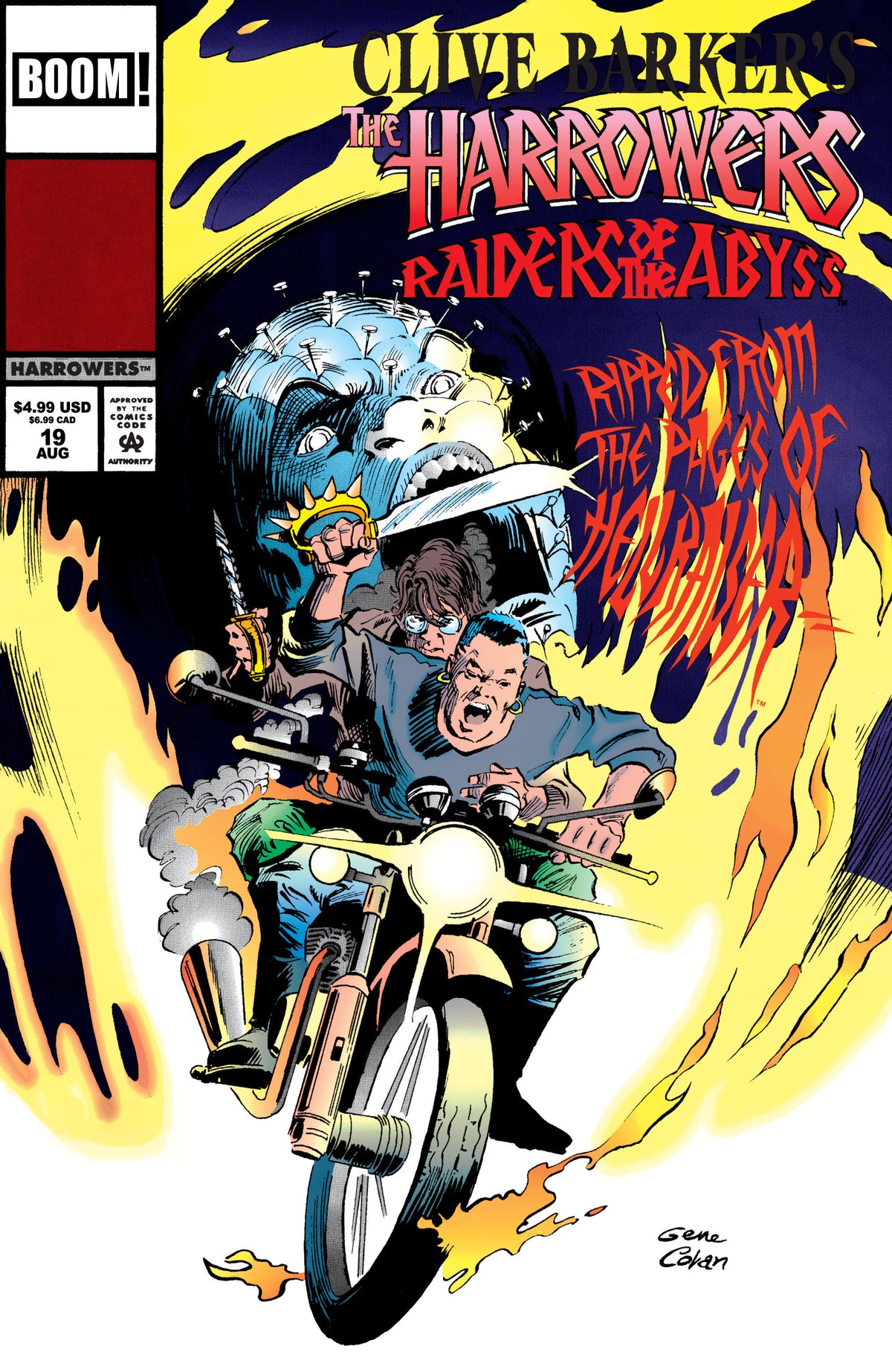 The Harrowers Facsimile Edition #1