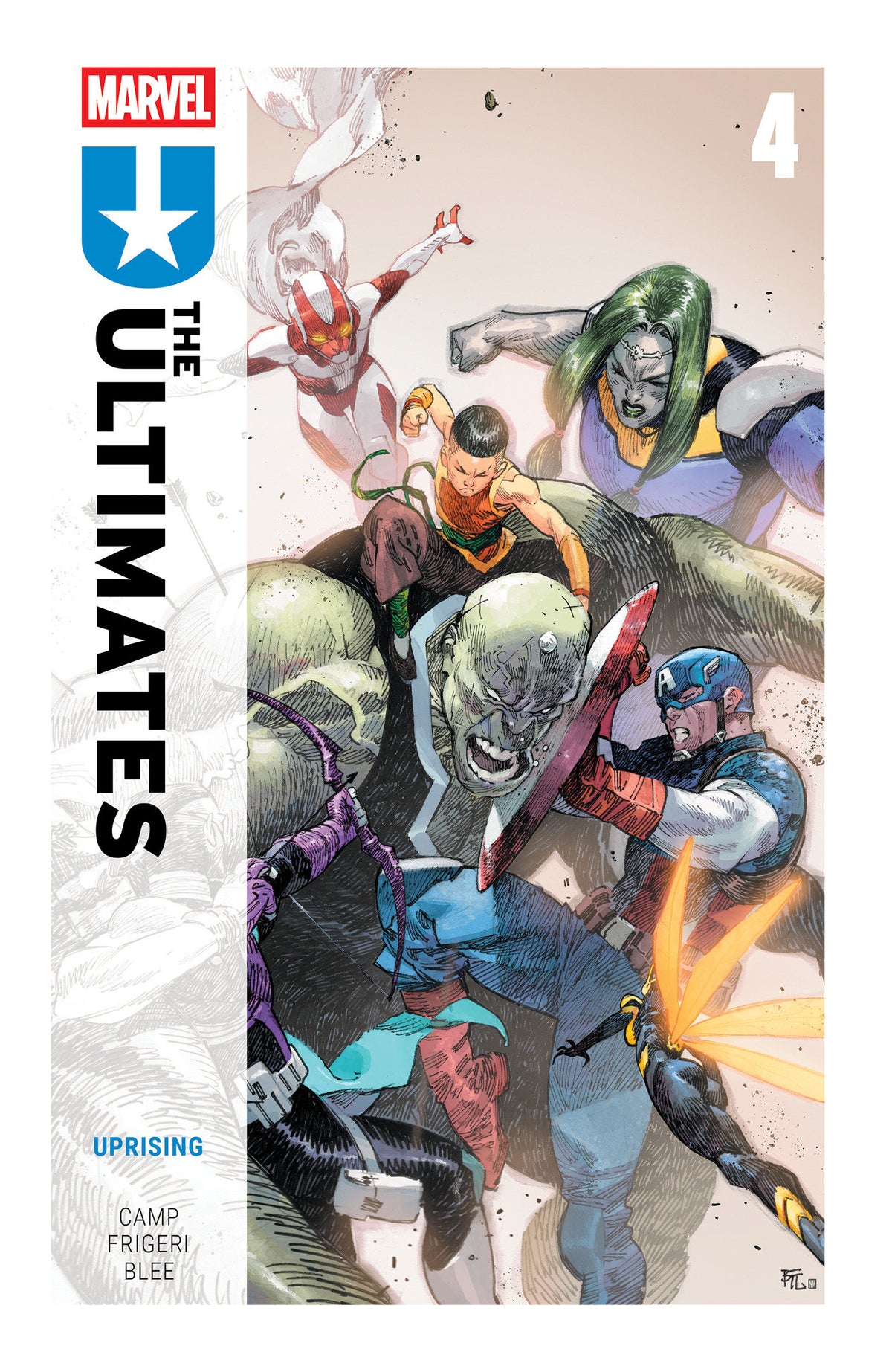 The Ultimates by Deniz Camp Vol. 4: Uprising TP