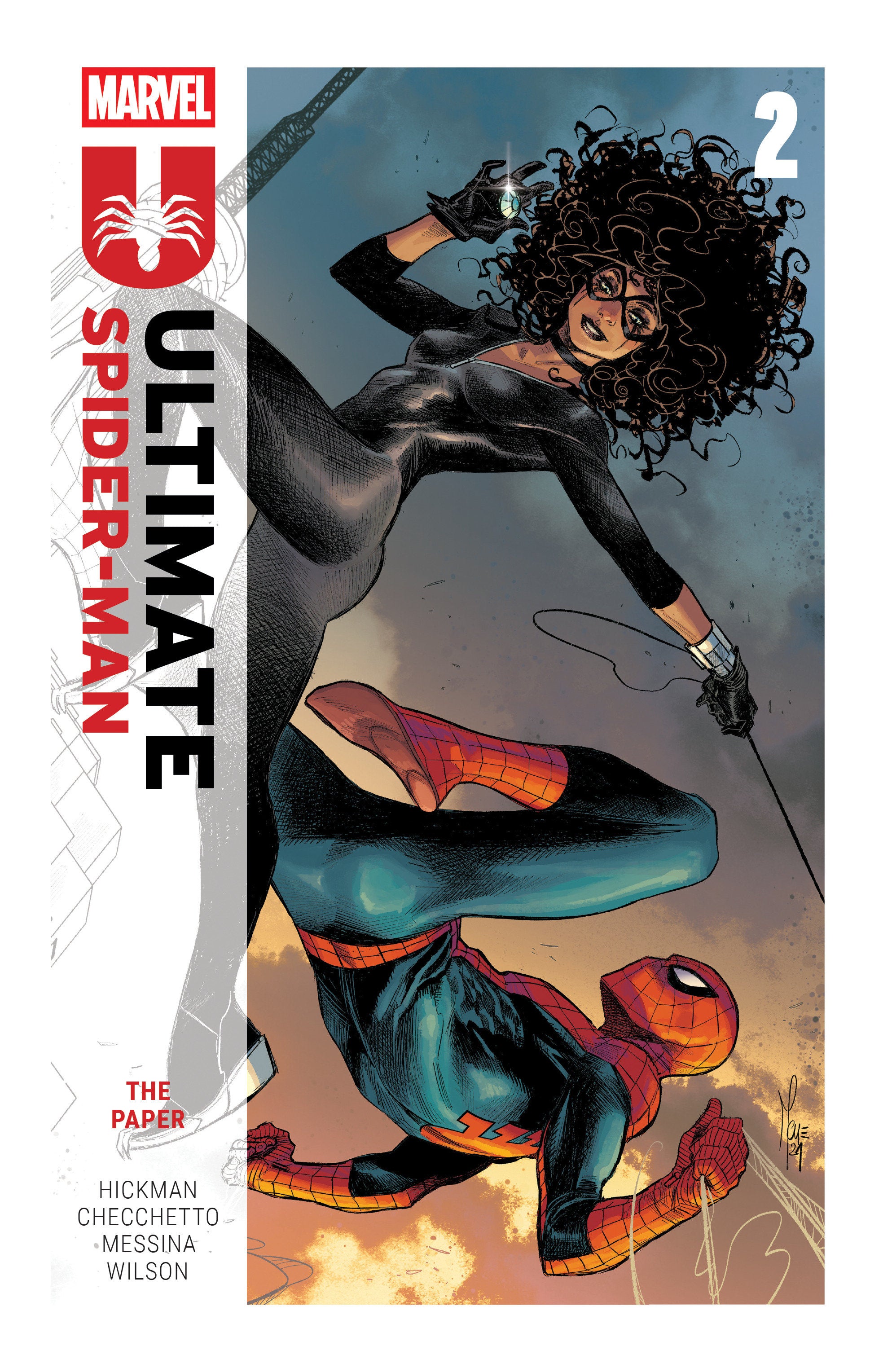 Ultimate Spider-Man Volume 2: The Paper TPB