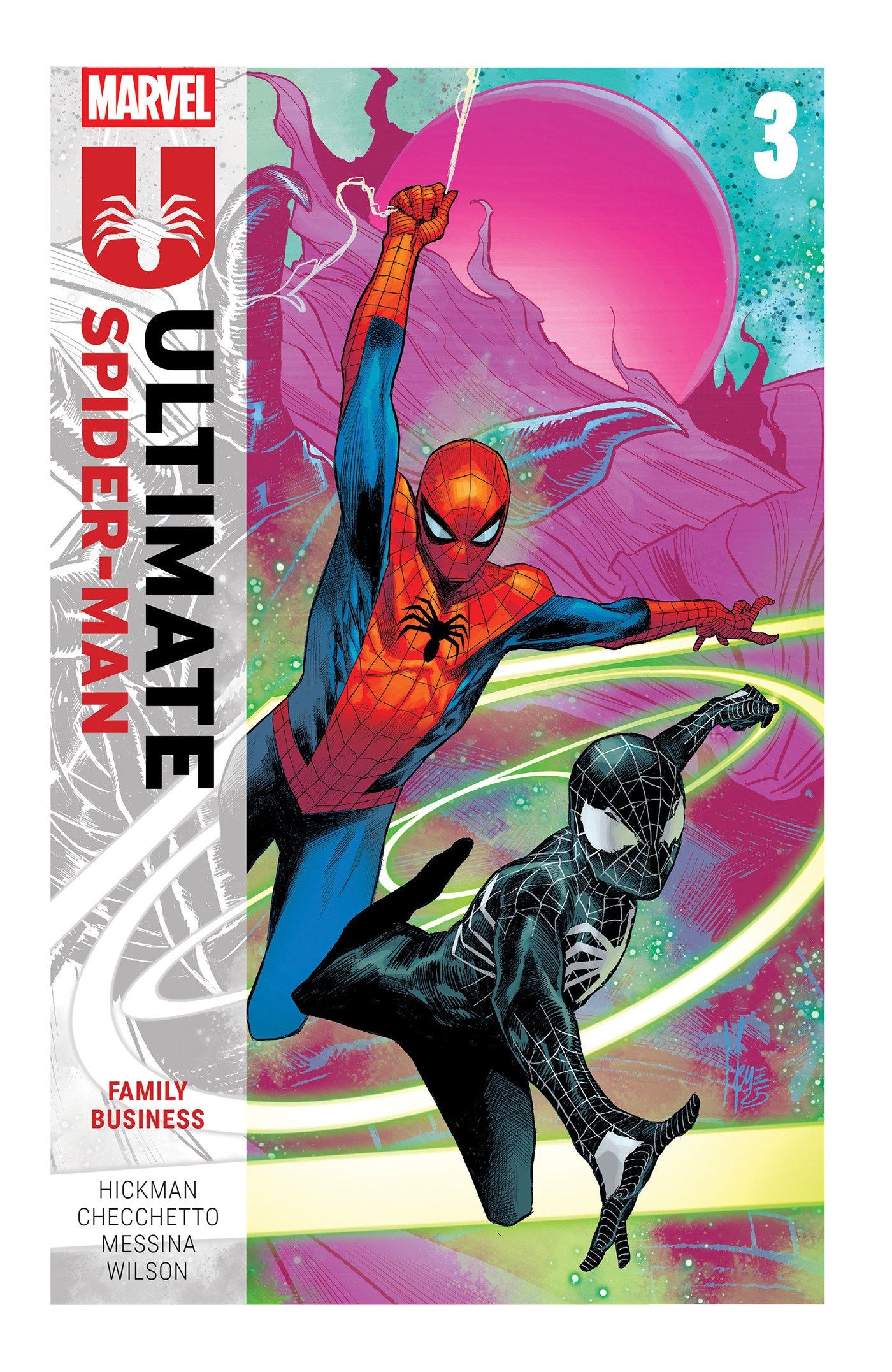 Ultimate Spider-Man Volume 3: Family Business TPB