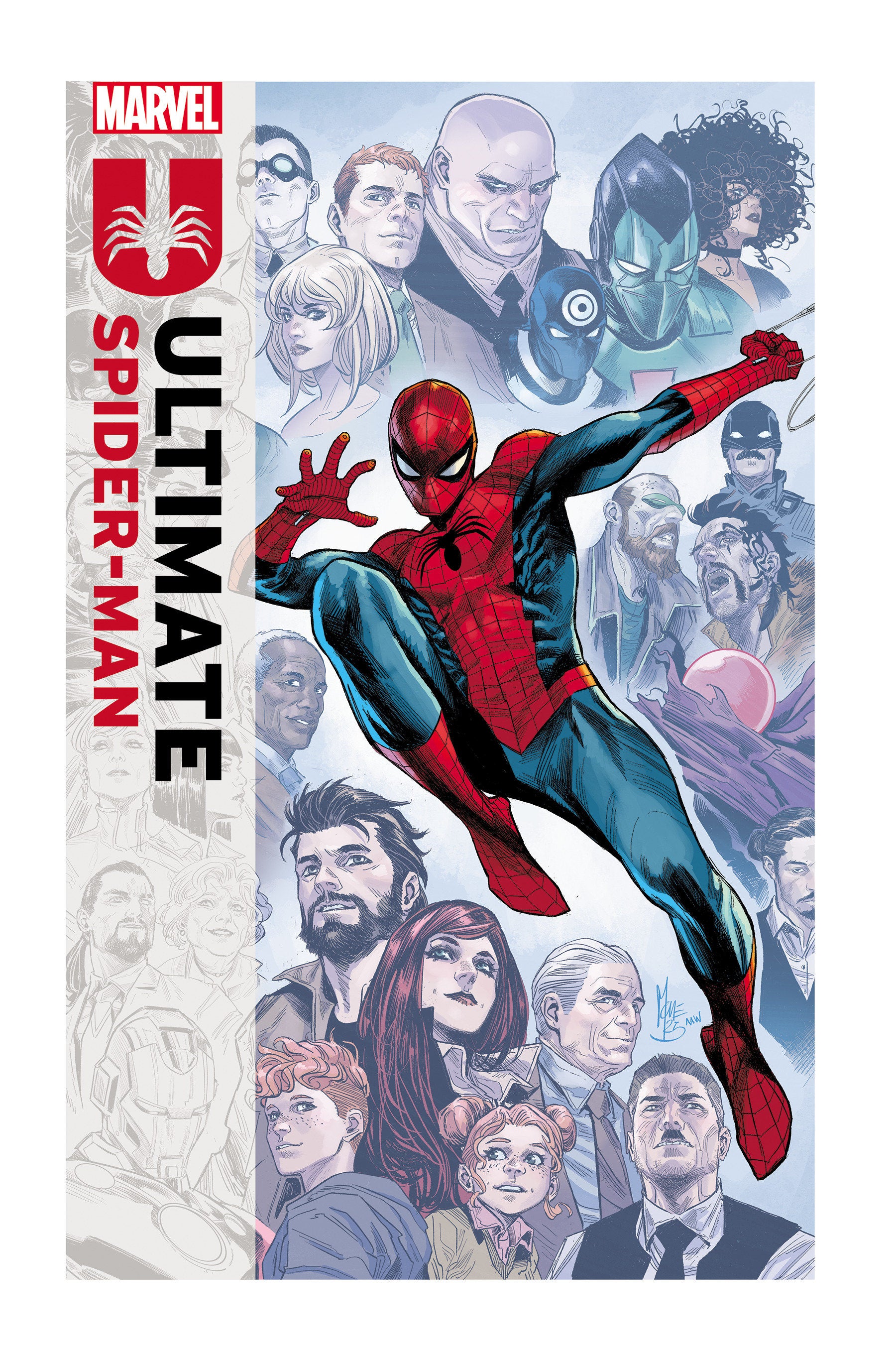 Ultimate Spider-Man By Jonathan Hickman Volume. 4: One Last Day