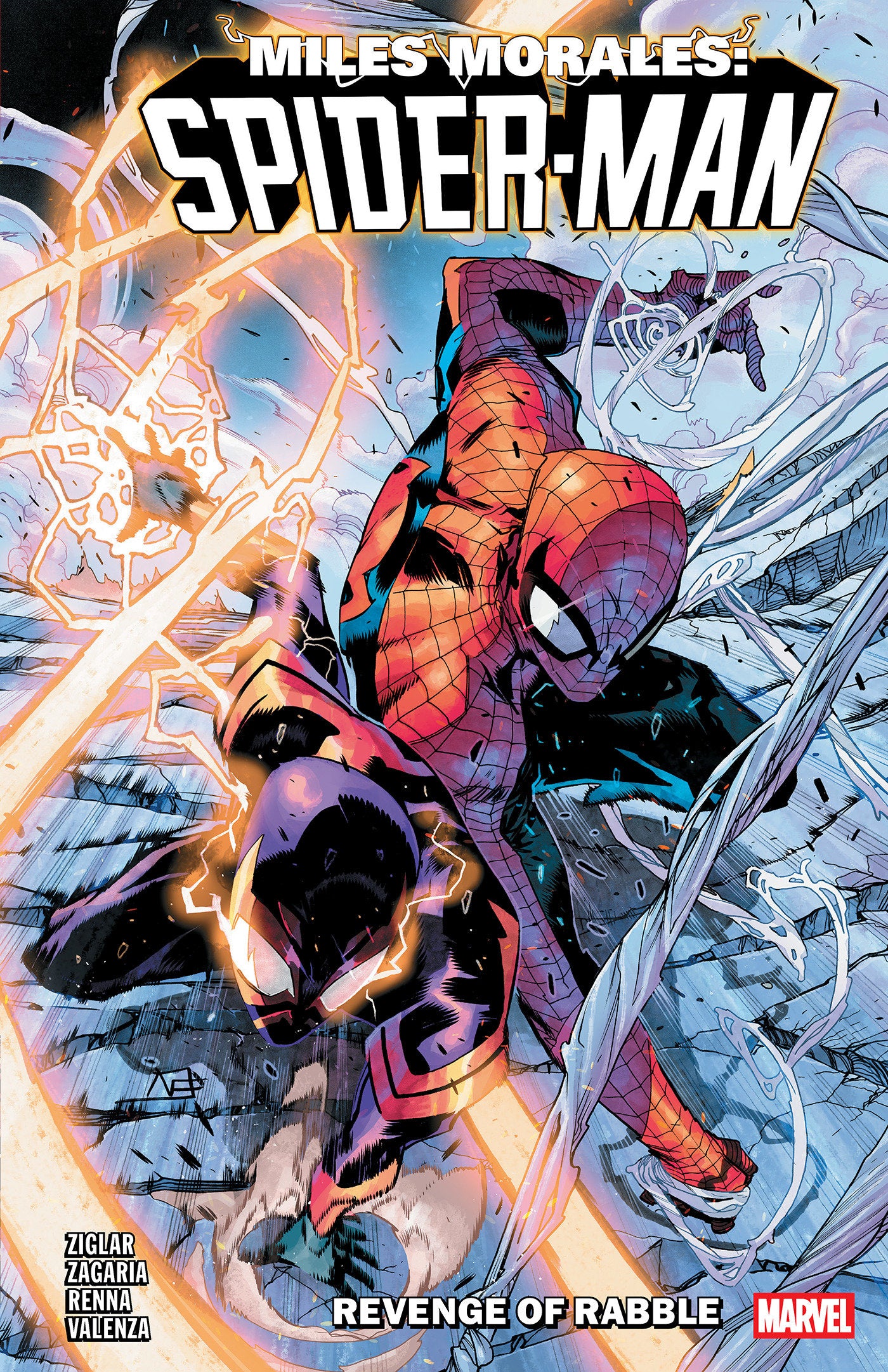 Miles Morales: Spider-Man By Cody Ziglar Volume. 8   Revenge Of Rabble
