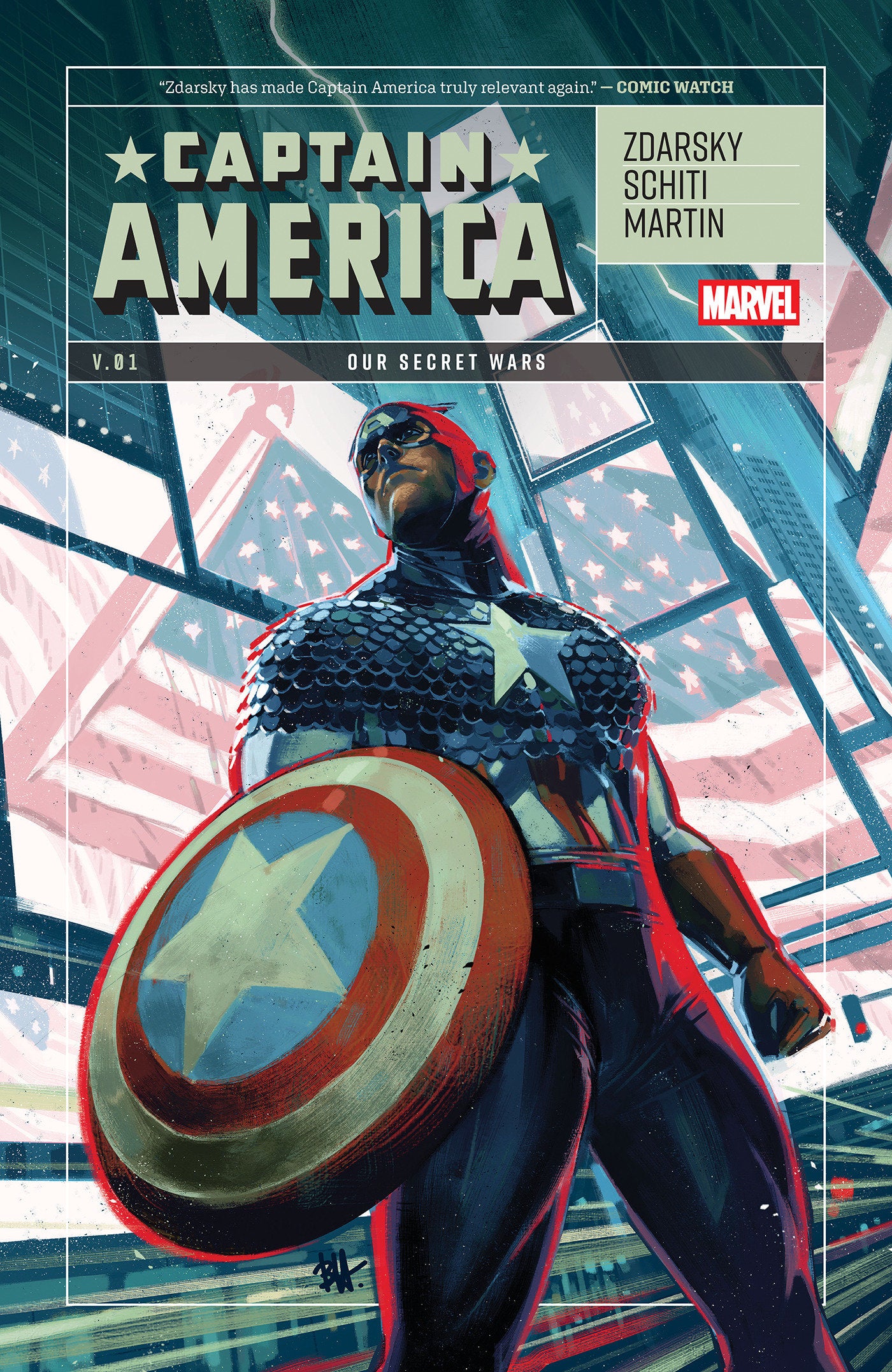 Captain America Vol. 1: Our Secret Wars TP