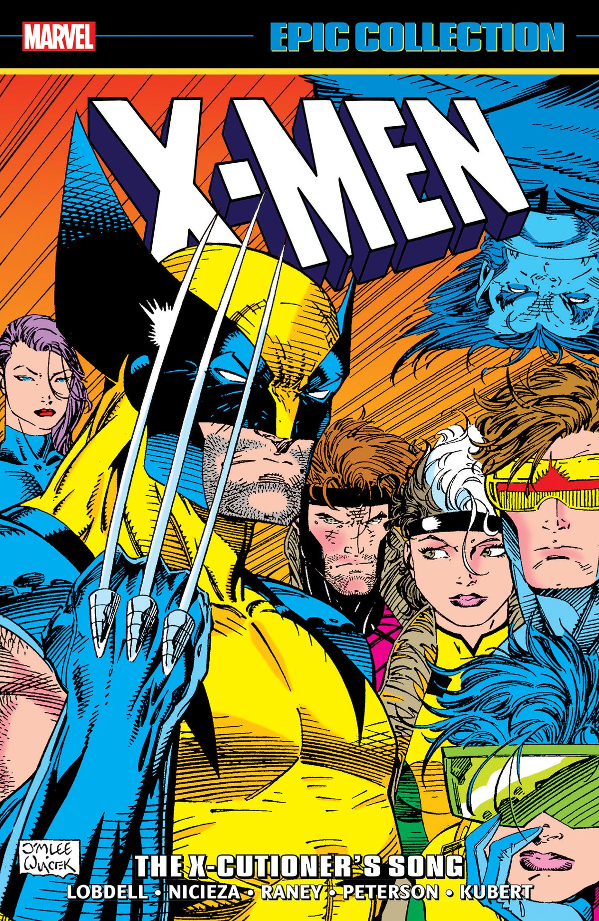 X-Men Epic Collection: The X-Cutioner's Song TP 2026 Edition