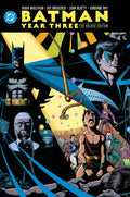 Batman: Year Three – The Deluxe Edition HC