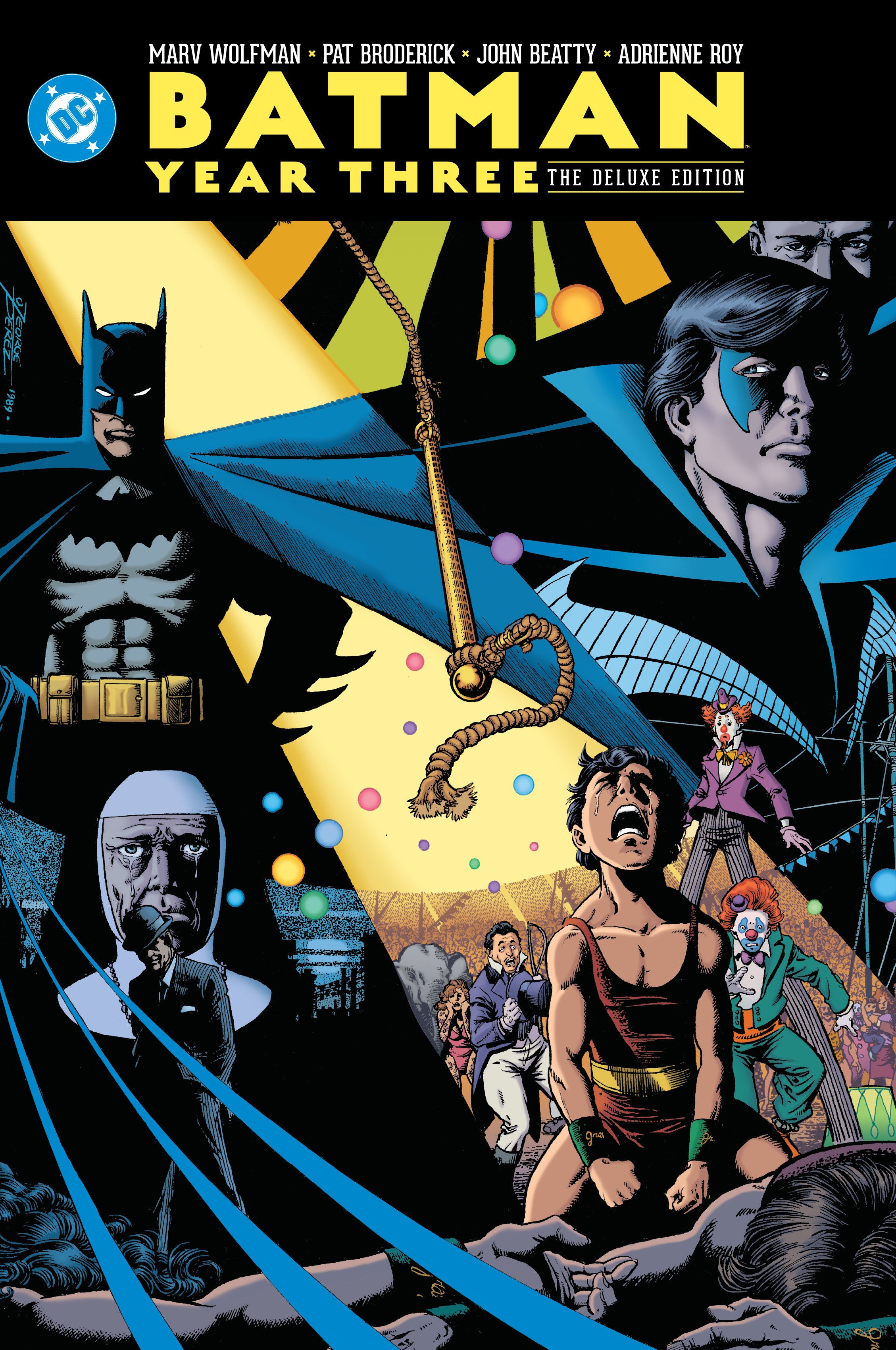 Batman: Year Three – The Deluxe Edition HC