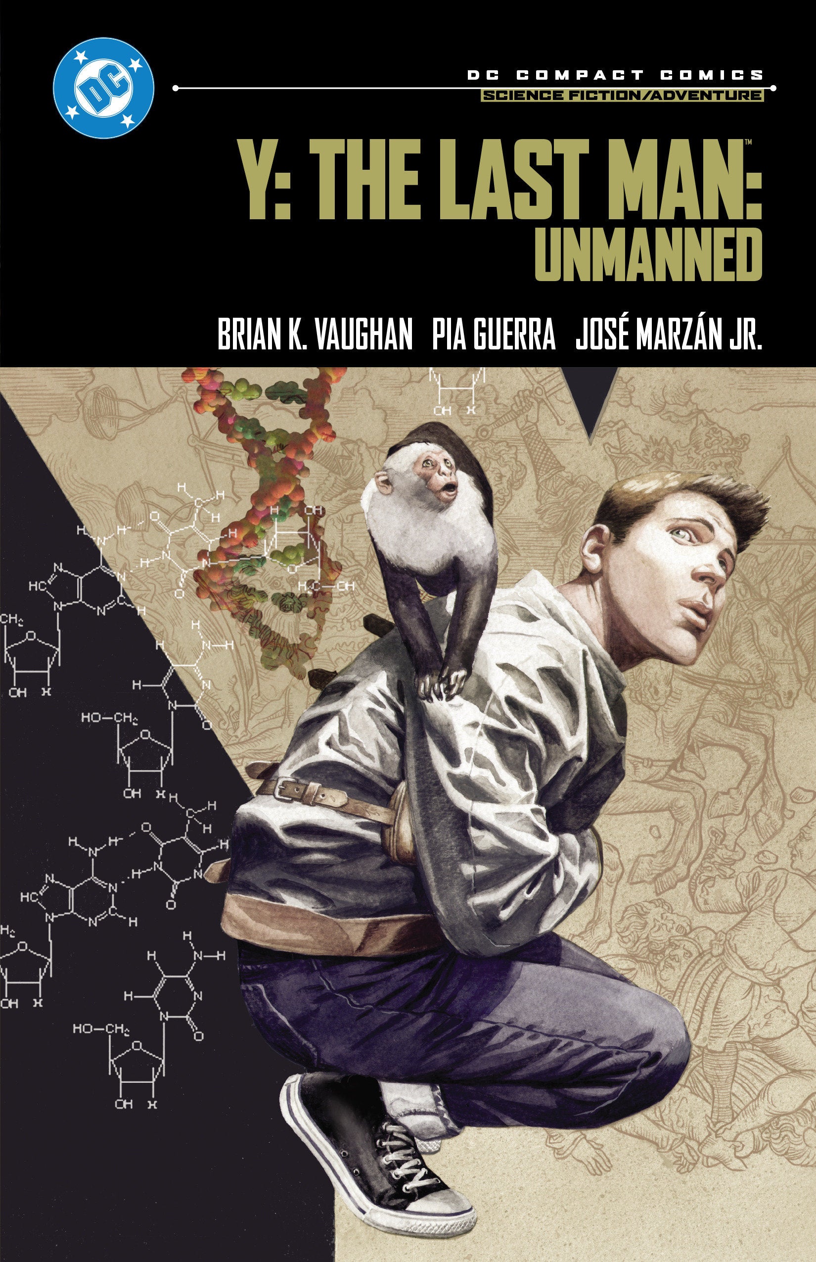 Y: The Last Man: Unmanned: DC Compact Comics Edition - Ciudad Gótica Cómics