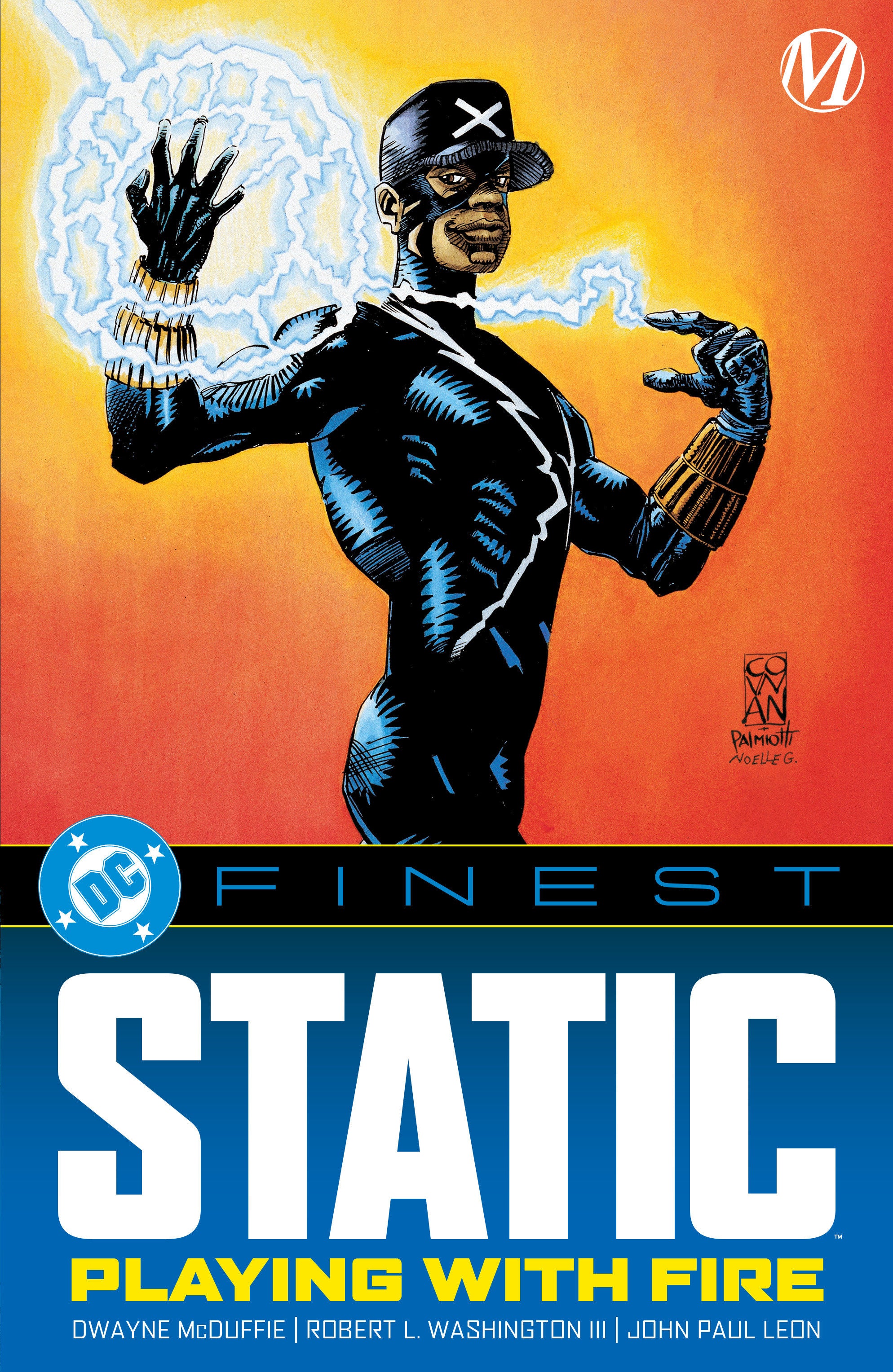 DC Finest: Static: Playing With Fire