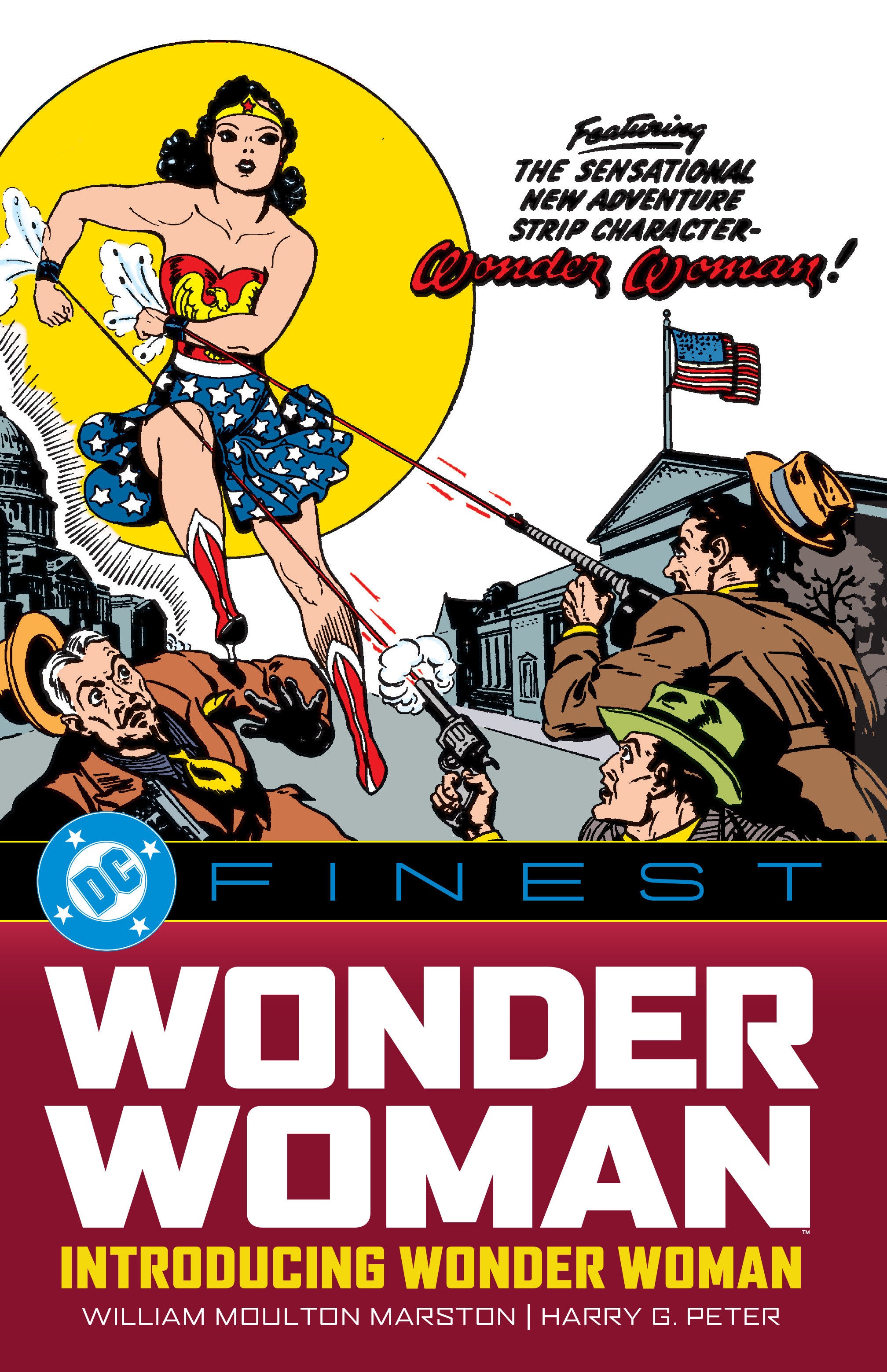DC Finest: Wonder Woman – Introducing Wonder Woman TP