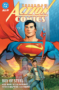 Superman: Action Comics Vol. 1 – Boy of Steel TP