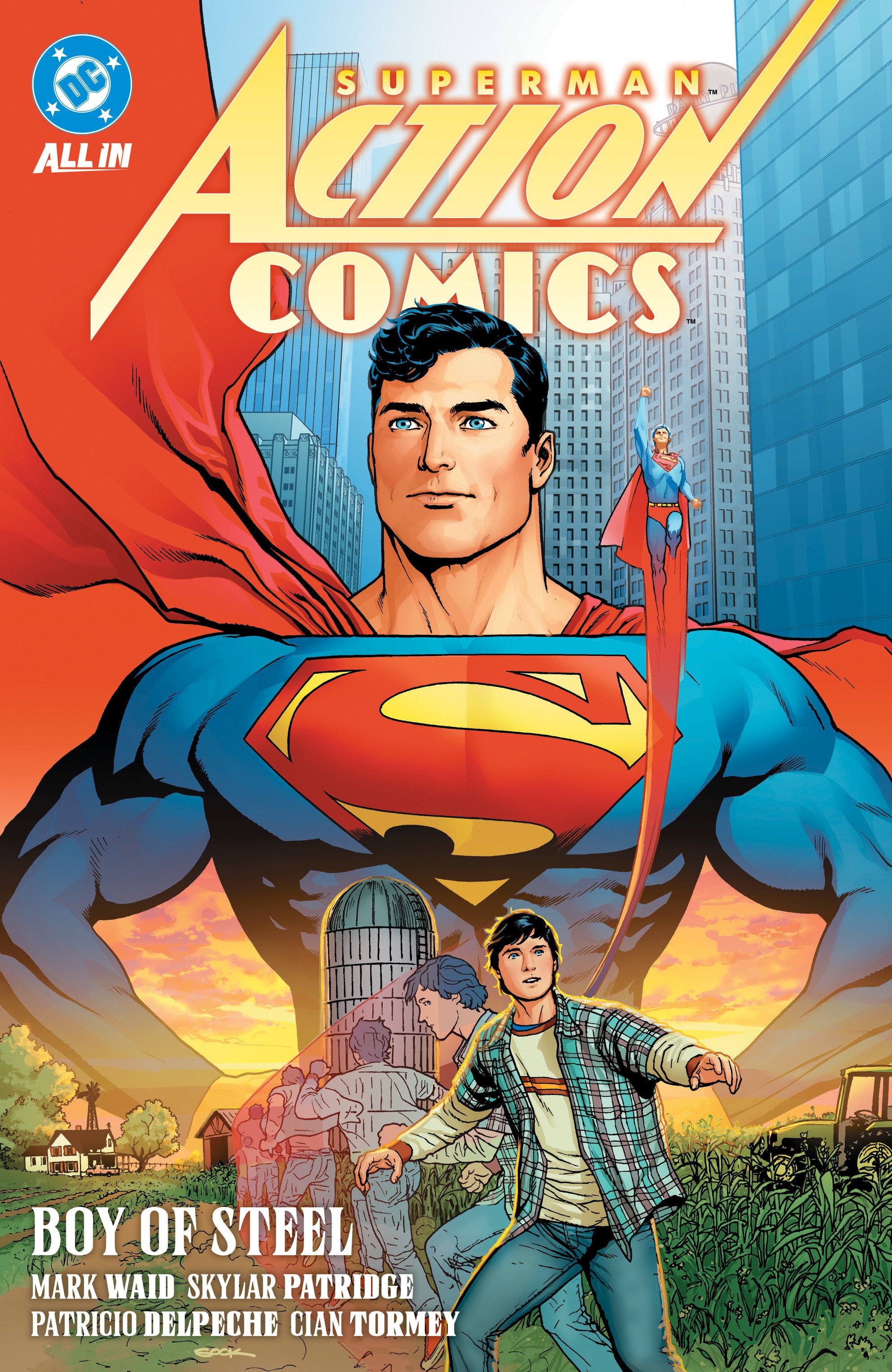 Superman: Action Comics Vol. 1 – Boy of Steel TP