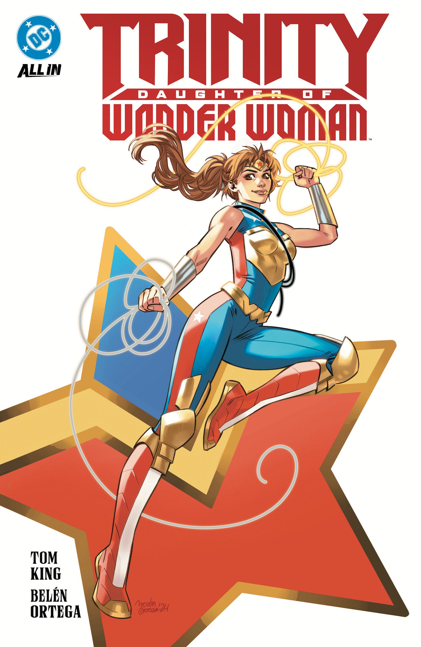 Trinity: Daughter Of Wonder Woman - Ciudad Gótica Cómics