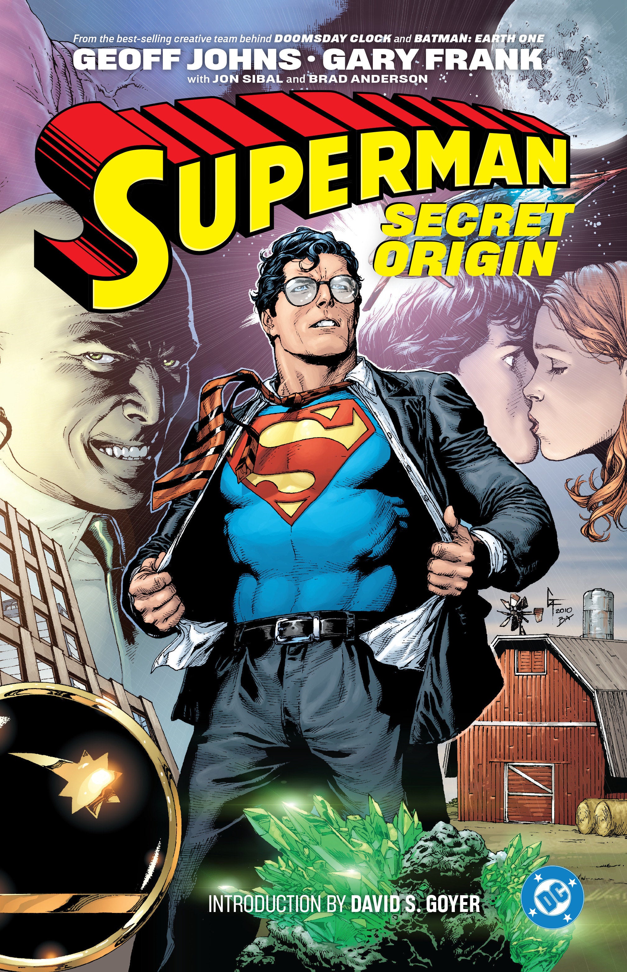 Superman: Secret Origin TPB