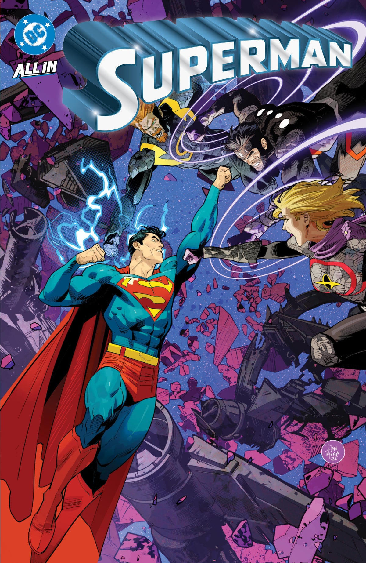DC K.O.: Superman TP