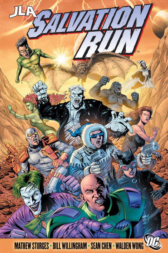 JLA: Salvation Run TP 2026 Edition