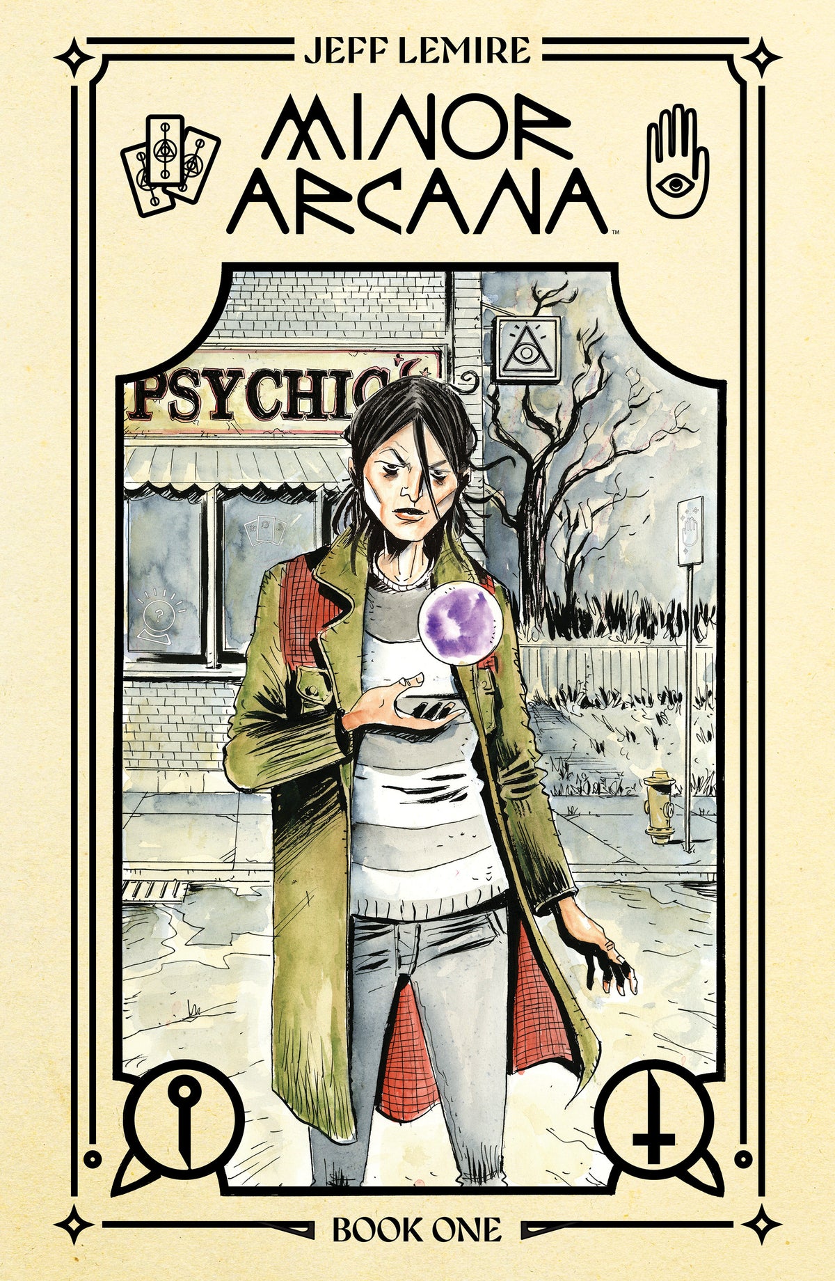Minor Arcana Book One Deluxe Edition