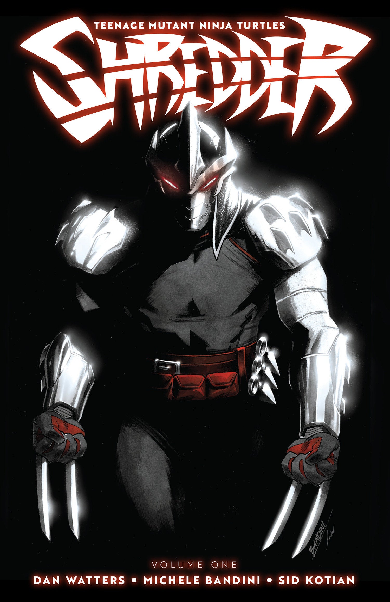 Teenage Mutant Ninja Turtles: Shredder Volume 1 TP