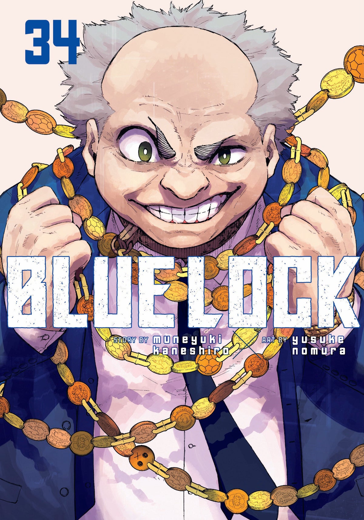 Blue Lock Vol. 34 TP