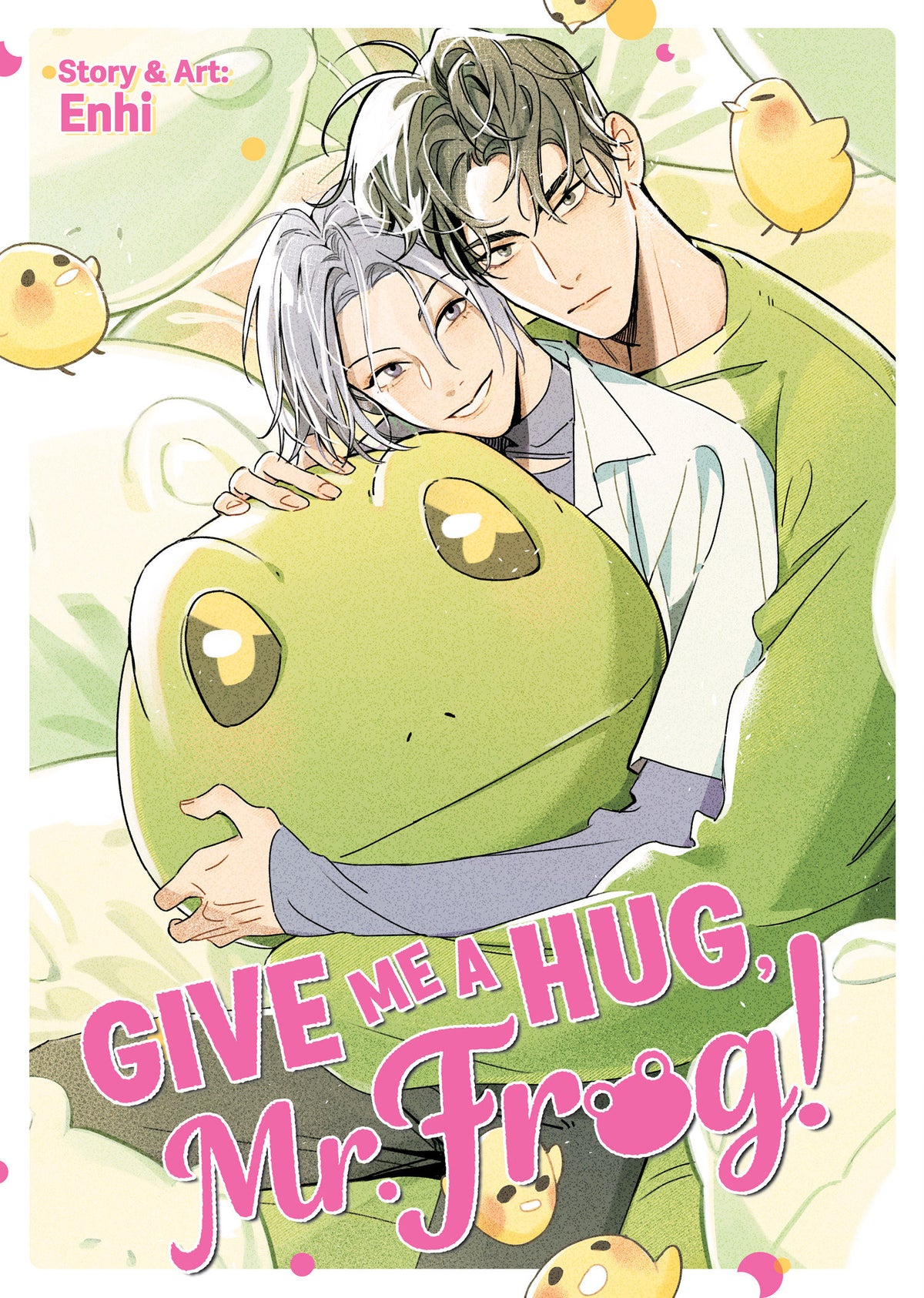 Give Me a Hug, Mr. Frog! TP