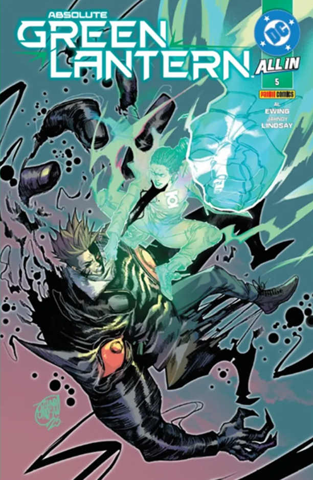 Absolute Green Lantern #5 - Español