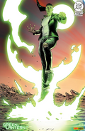 Absolute Green Lantern #1 (Portada Variante Connecting) - Español