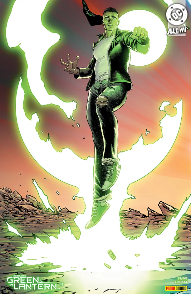 Absolute Green Lantern #1 (Portada Variante Connecting) - Español