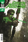 Green Arrow #45 Foil Cover