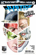 Justice League #33 J.G. Jones Variant