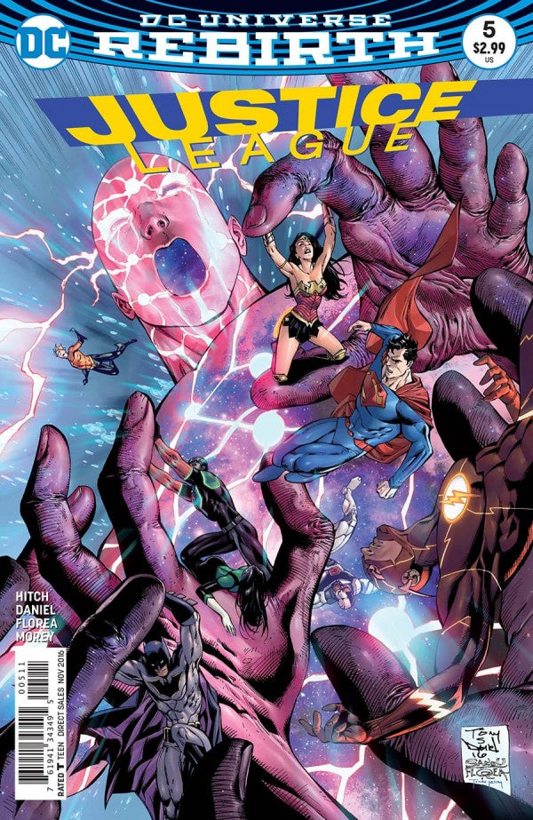 Justice League #5
