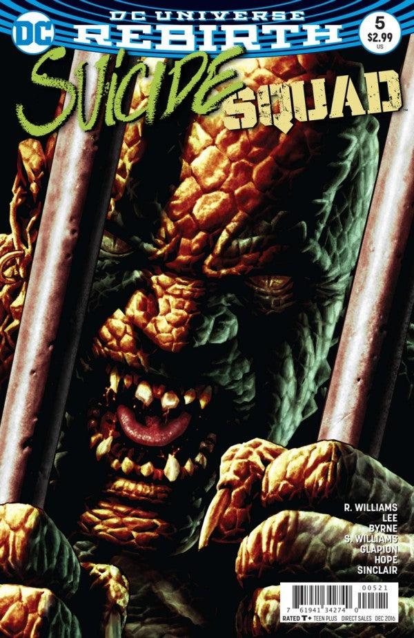Suicide Squad #5 Variant Edition - Ciudad Gótica Cómics