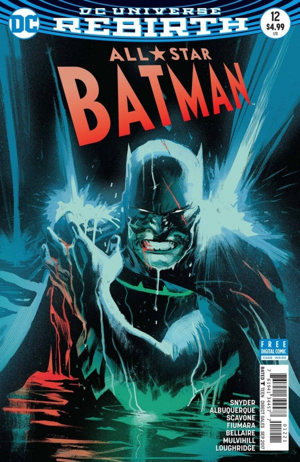 All-Star Batman #12 Albuquerque Variant Edition