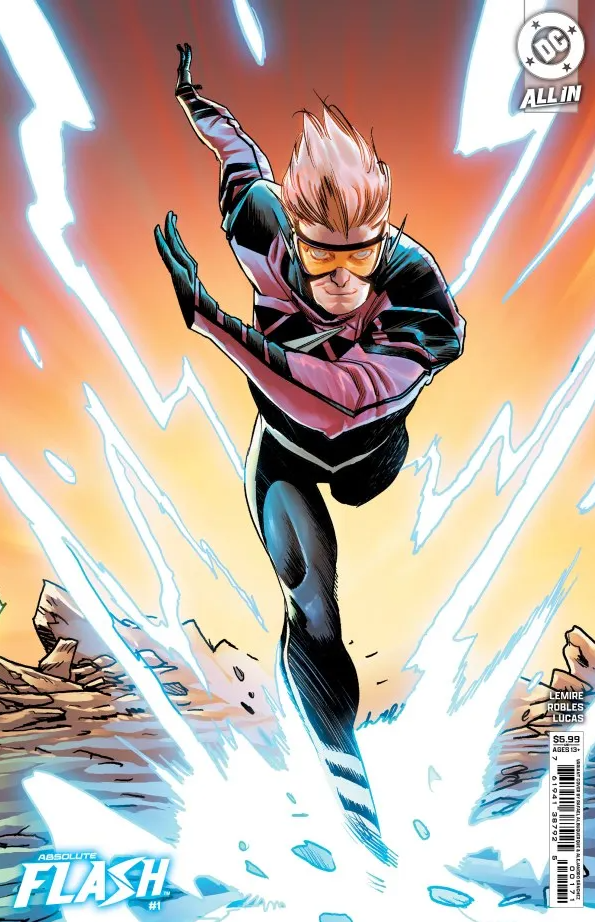 Absolute Flash #1 (Portada Variante Connecting) - Español