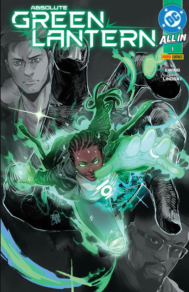Absolute Green Lantern #1 - Español