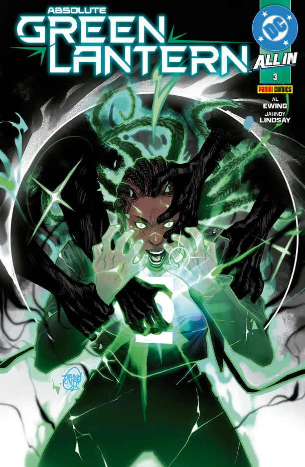 Absolute Green Lantern #3 - Español