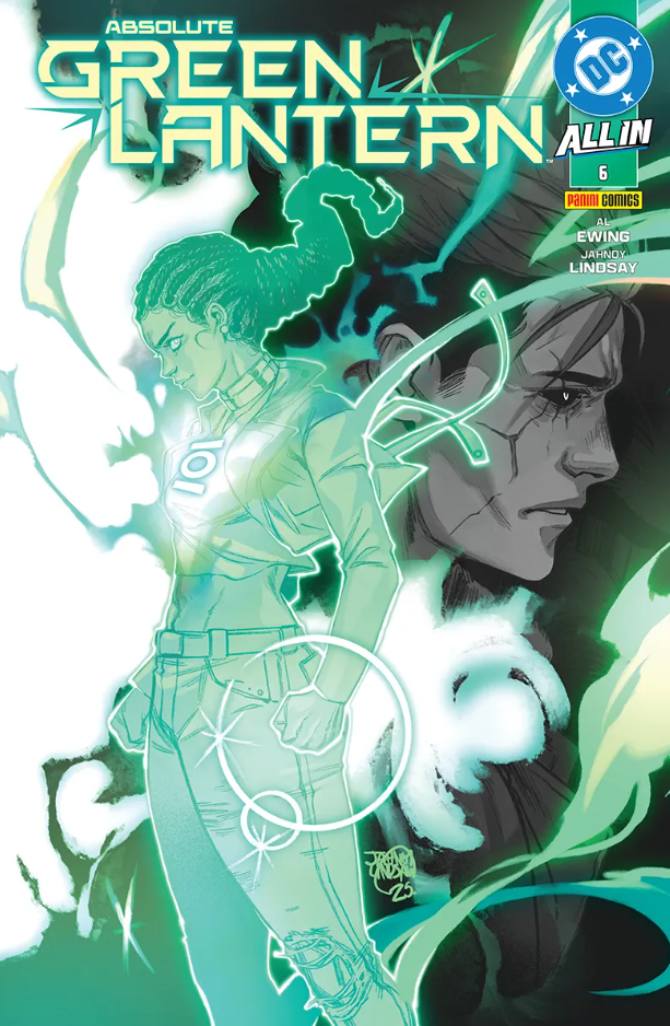 Absolute Green Lantern #6 - Español