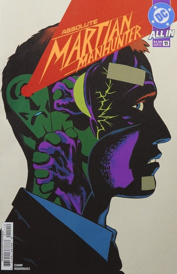 Absolute Martian Manhunter #11 Cover A Javier Rodriguez (2nd Print)