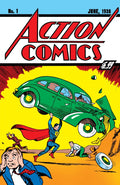 Action Comics #1 Facsimile Edition Cover A Joe Shuster (2026)
