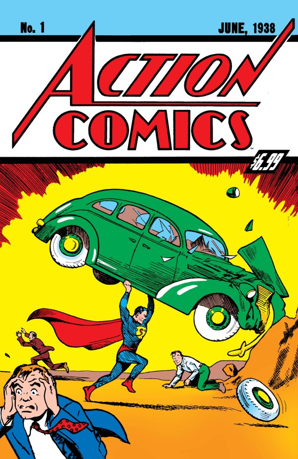 Action Comics #1 Facsimile Edition Cover A Joe Shuster (2026)