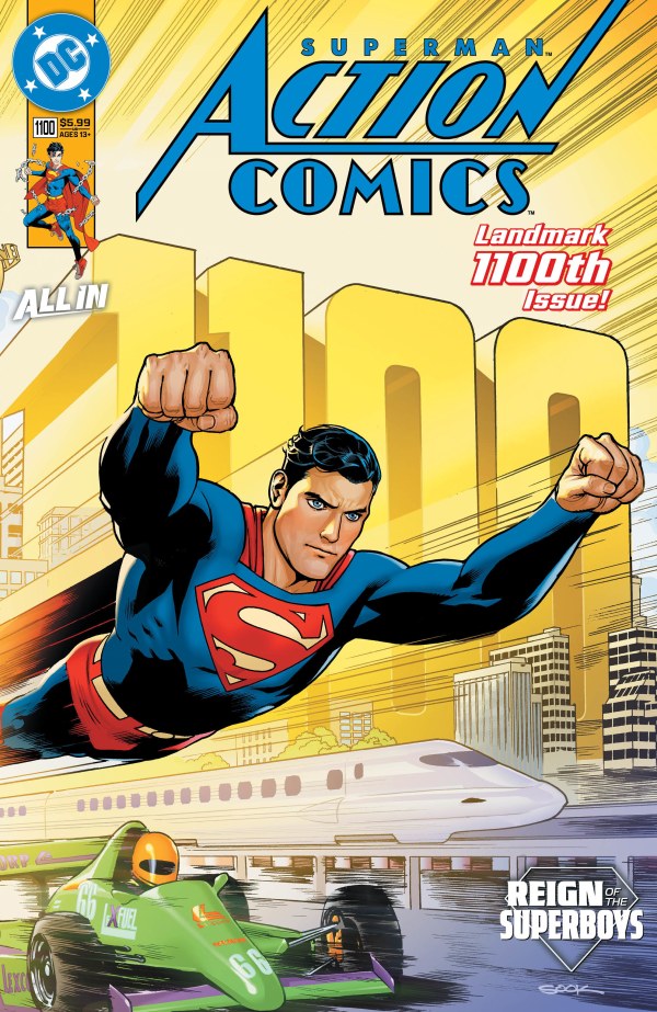 Action Comics #1100 Cover A Ryan Sook