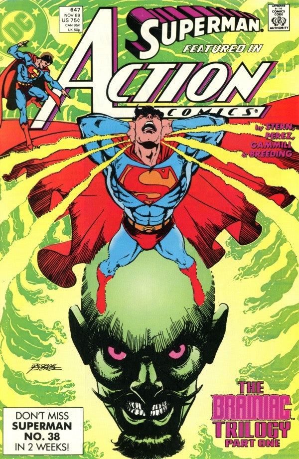 Action Comics #647
