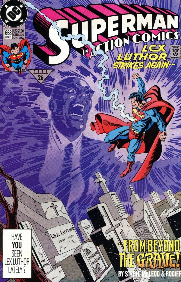 Action Comics #668
